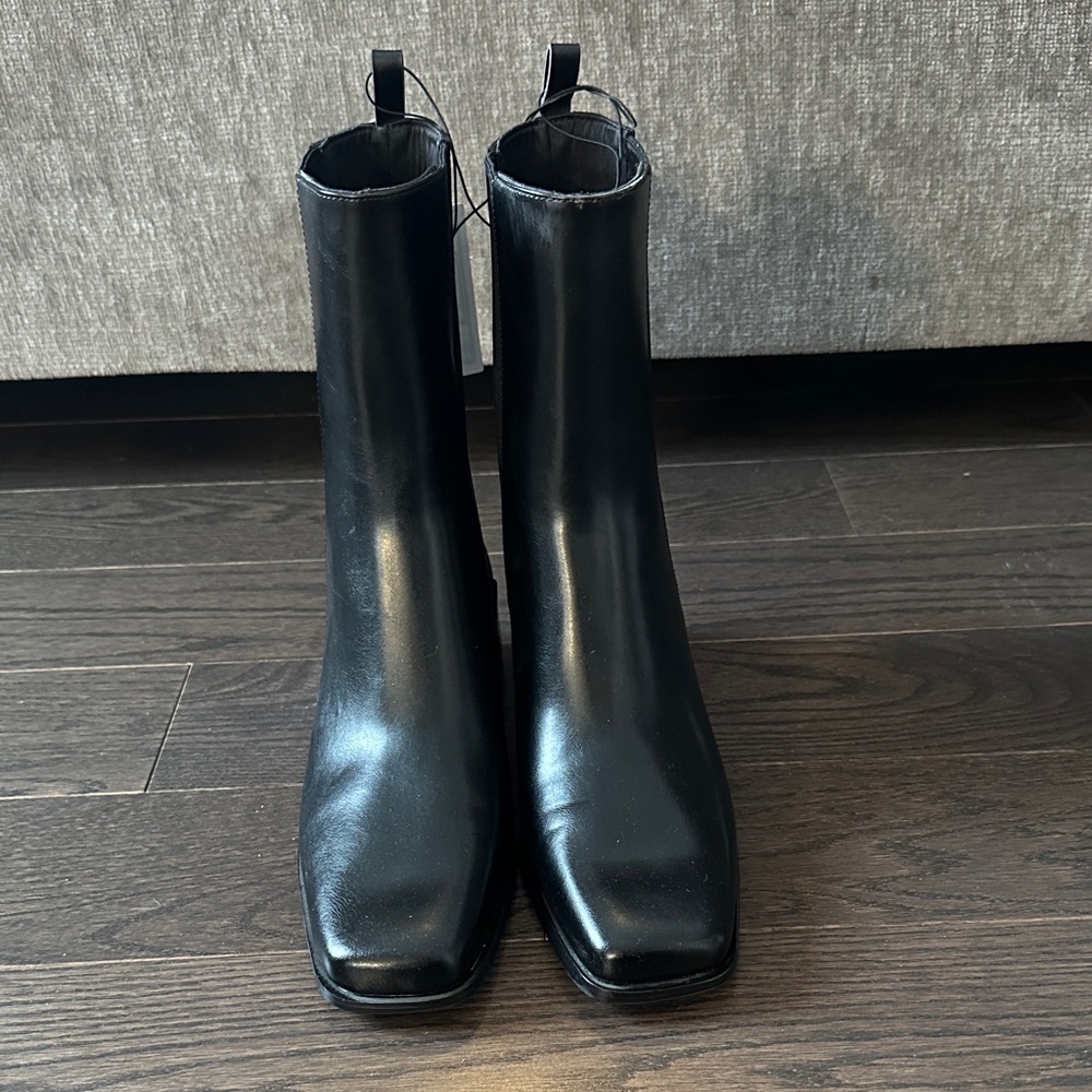 H&M Black Women's Boots Size 10 NWT